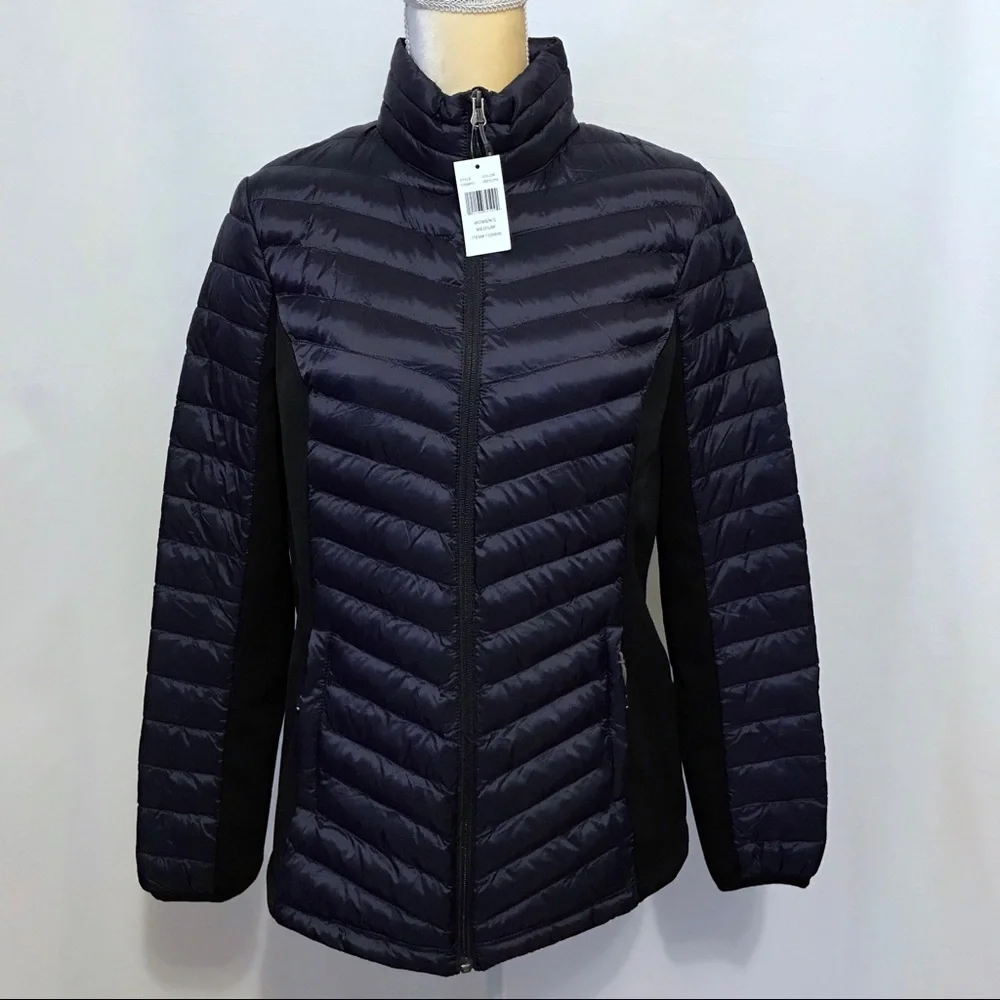 32 Degrees Heat NWT Lightweight Puffer Jacket Women S - Picture 1 of 14